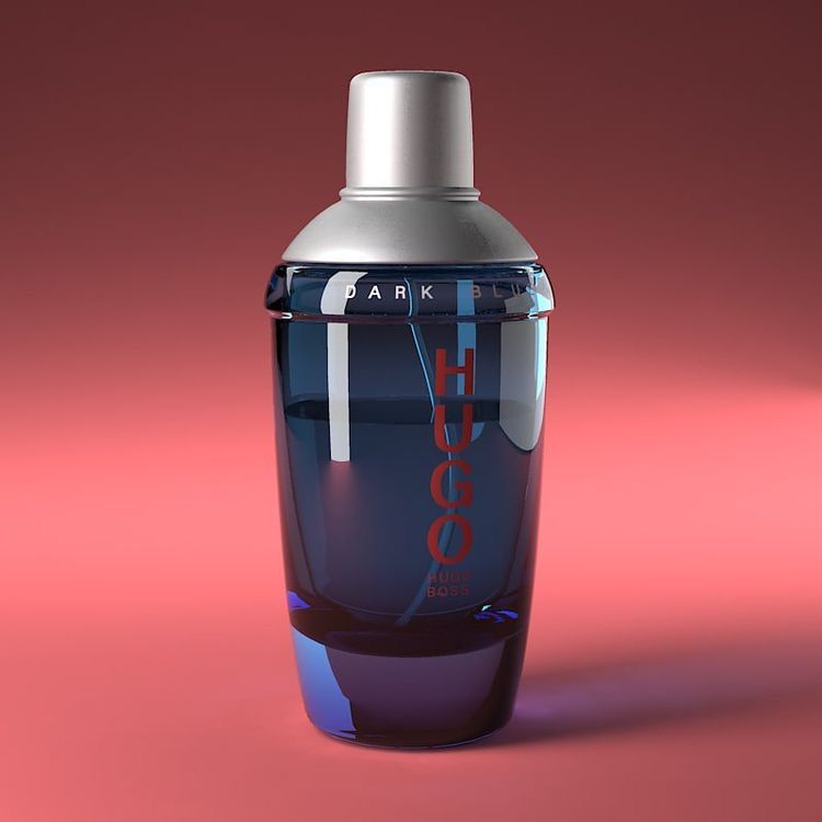 Perfume Hugo Dark Blue De Hugo Boss Para Hombre 75 ml