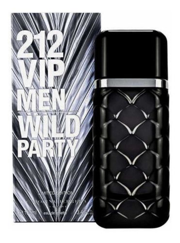 CAROLINA HERRERA 212 VIP MEN WILD PARTY