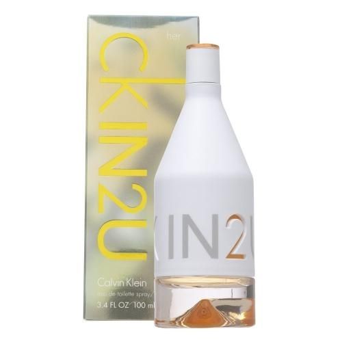 Perfume Mujer CKIN2U EDT 100 ml