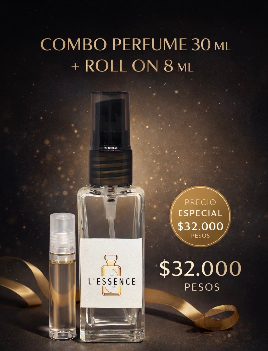 Perfume 30 ml + Roll on 8 ml