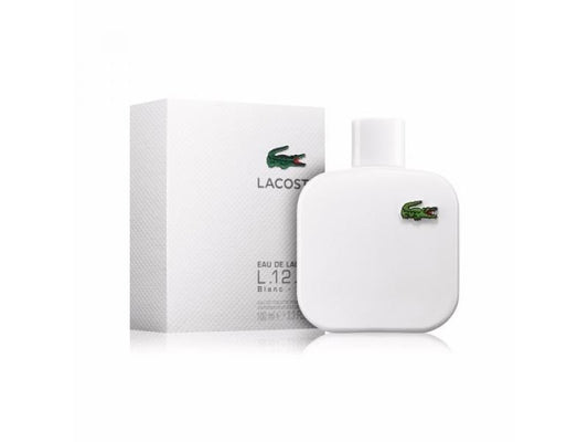 Perfume Lacoste L.12.12 Blanc Hombre 100 ml