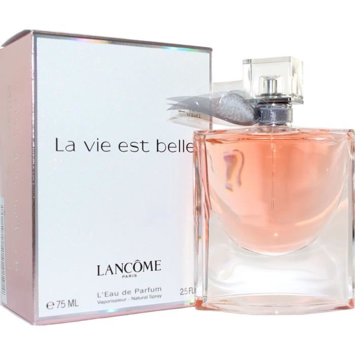 La Vie Est Belle - La vida es bella perfume