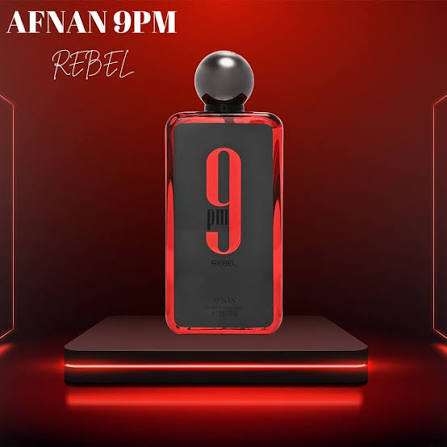 9 PM REBEL AFNAN 100ML