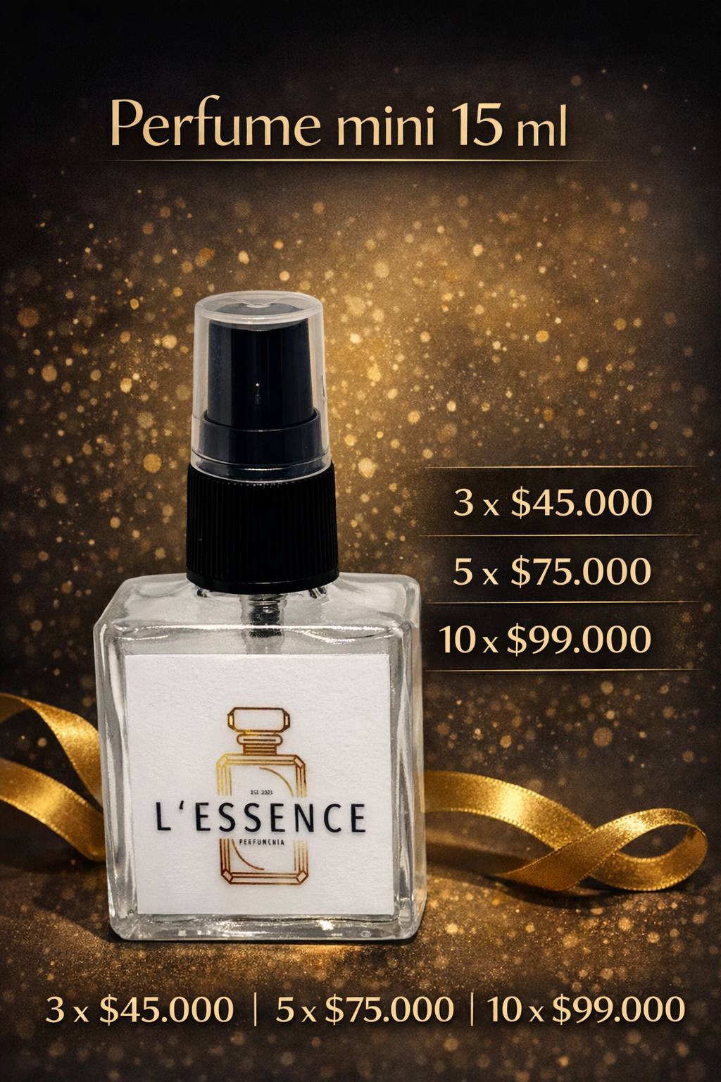 Perfumes mini dubs
