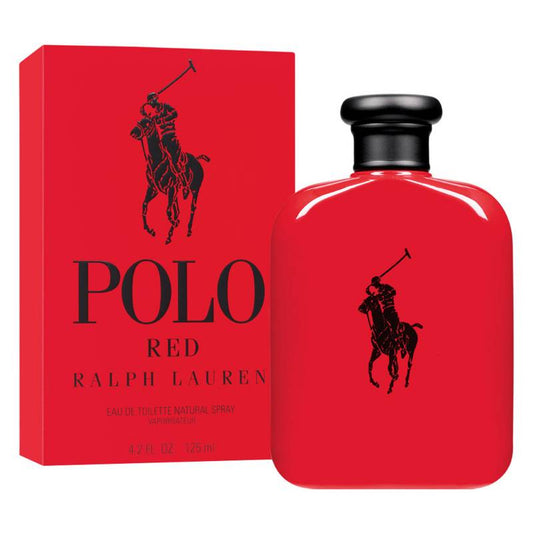 Perfume Polo Ralph Lauren Red Hombre 125 ml