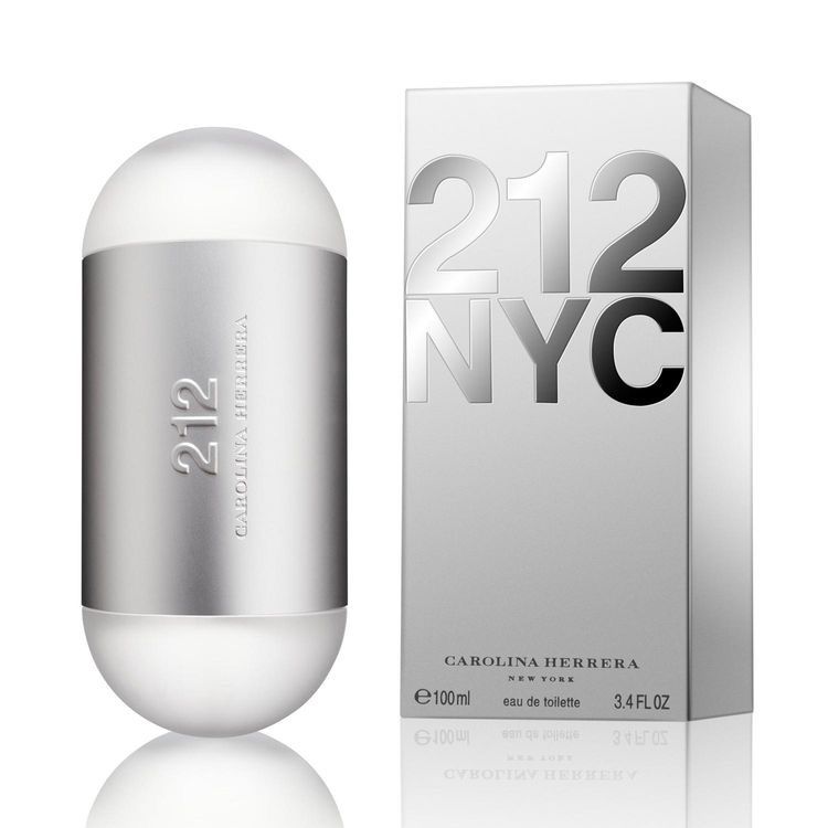 Perfume Carolina Herrera 212 NYC Mujer 100 ml