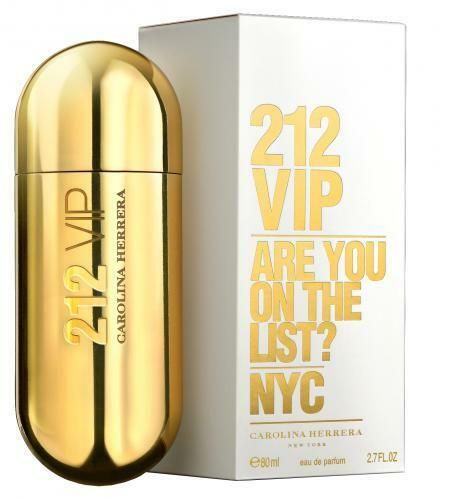 CAROLINA HERRERA 212 VIP DAMA