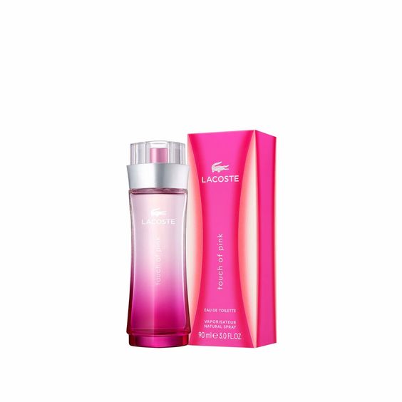 Perfume Lacoste Touch Of Pink Mujer 90 ml