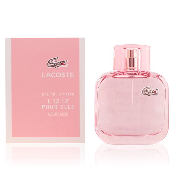 Perfume Lacoste L.12.12 Sparkling Mujer 90 ml