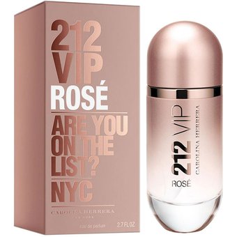 Perfume Carolina Herrera 212 VIP Rosé Mujer 80 ml