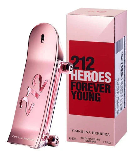 Perfume Mujer Carolina Herrera 212 Heroes
