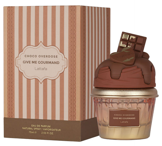 Lattafa Choco Overdose Give Me Gourmand EDP 75ml