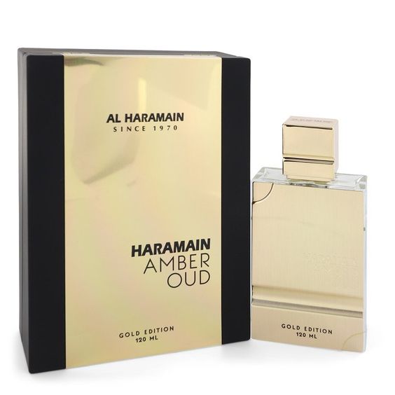 Perfume Al Haramain Amber Oud Gold
