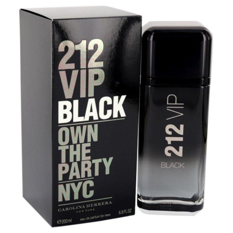 Perfume Carolina Herrera 212 Vip Black Hombre 100 ml
