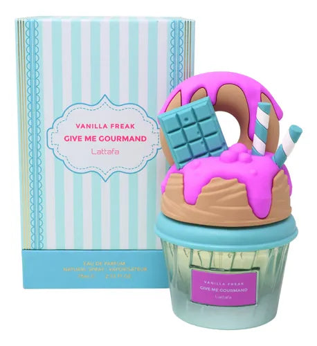 Lattafa Vanilla Freak Give Me Gourmand