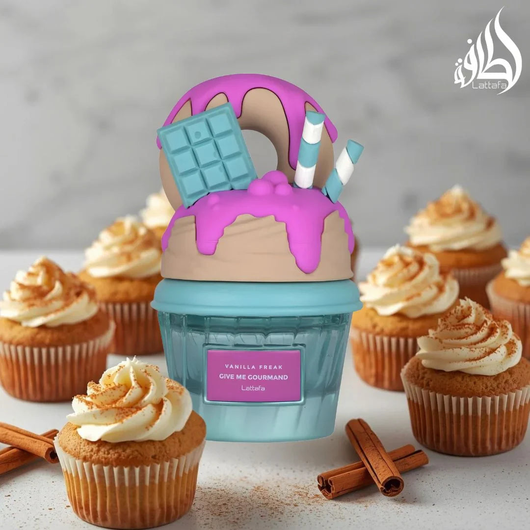 Lattafa Vanilla Freak Give Me Gourmand